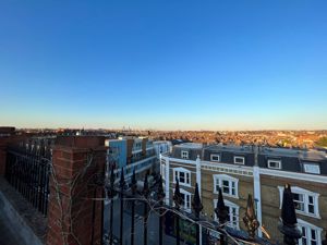 Roof terrace - click for photo gallery